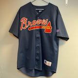 Vintage Russel Athletic Atlanta Braves Jersey