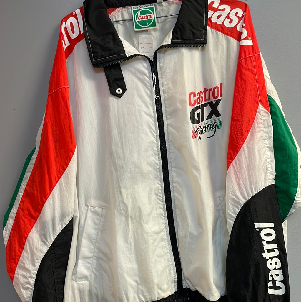 Castrol Racing  ジャケット 1970s Castrol GTX Racing Jacket USA Free Shipping - The Vintage Twin