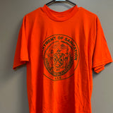 Jerzees Vintage T Shirt NY Sanitation