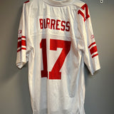 NFL Rebook Plaxico Burress Super Bowl Giants Jersey