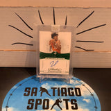 2019 Panini Flawless Jaxson Hayes Emerald Rookie auto /5