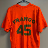 Jerzees Vintage T Shirt NY Sanitation