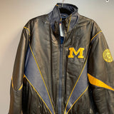 Vintage Prolayer Michigan University Varsity Jacket