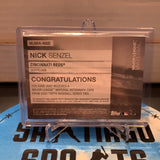 2020 Topps Nick Senzel Patch Auto /25