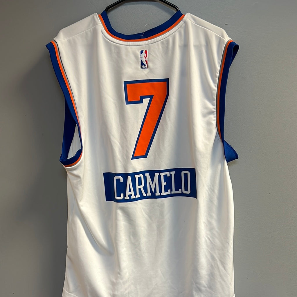 carmelo anthony jersey dress It's Coming. The Authentic Carmelo Anthony Knicks Jersey