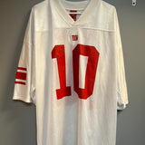 NFL Rebook Eli Manning New York Giants Jersey