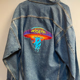 Vintage Blue Pointe Boston Jean Jacket
