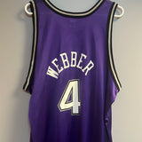 Vintage Champion Chris Webber Jersey