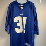 NFL Rebook Jason Sehorn Giants Jersey