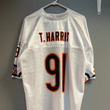 NFL Rebook Tommie Harris Bears Jersey