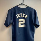 Vintage Yankees Derek Jeter Jersey
