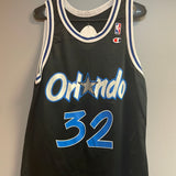 Vintage Champion Orlando Magic Shaquille O’neal Jersey